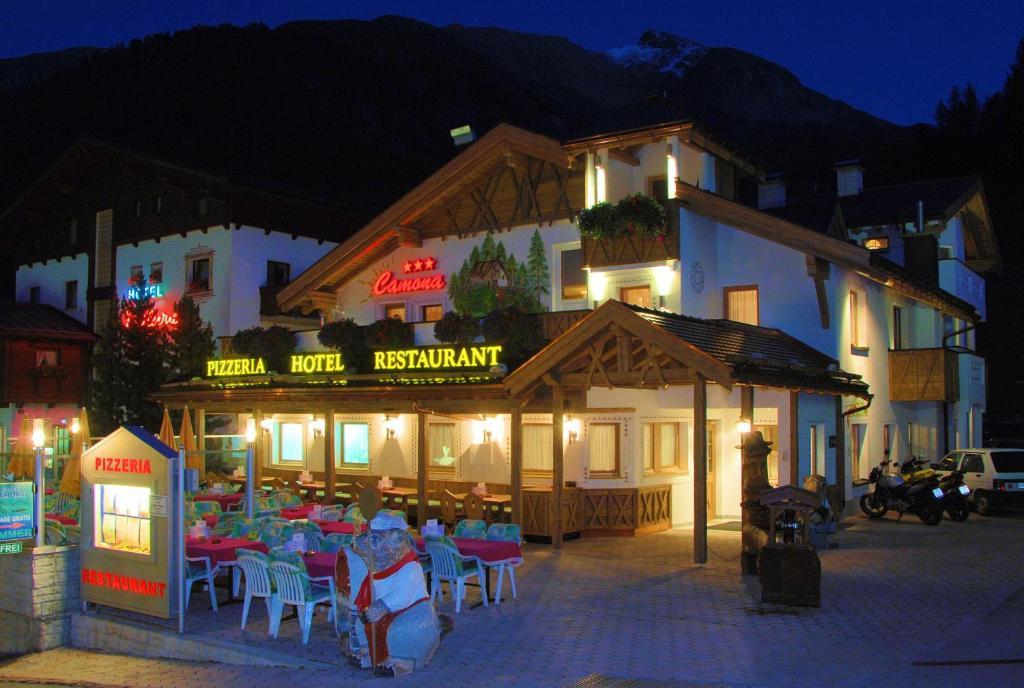 Camona & Walserhof Hotel